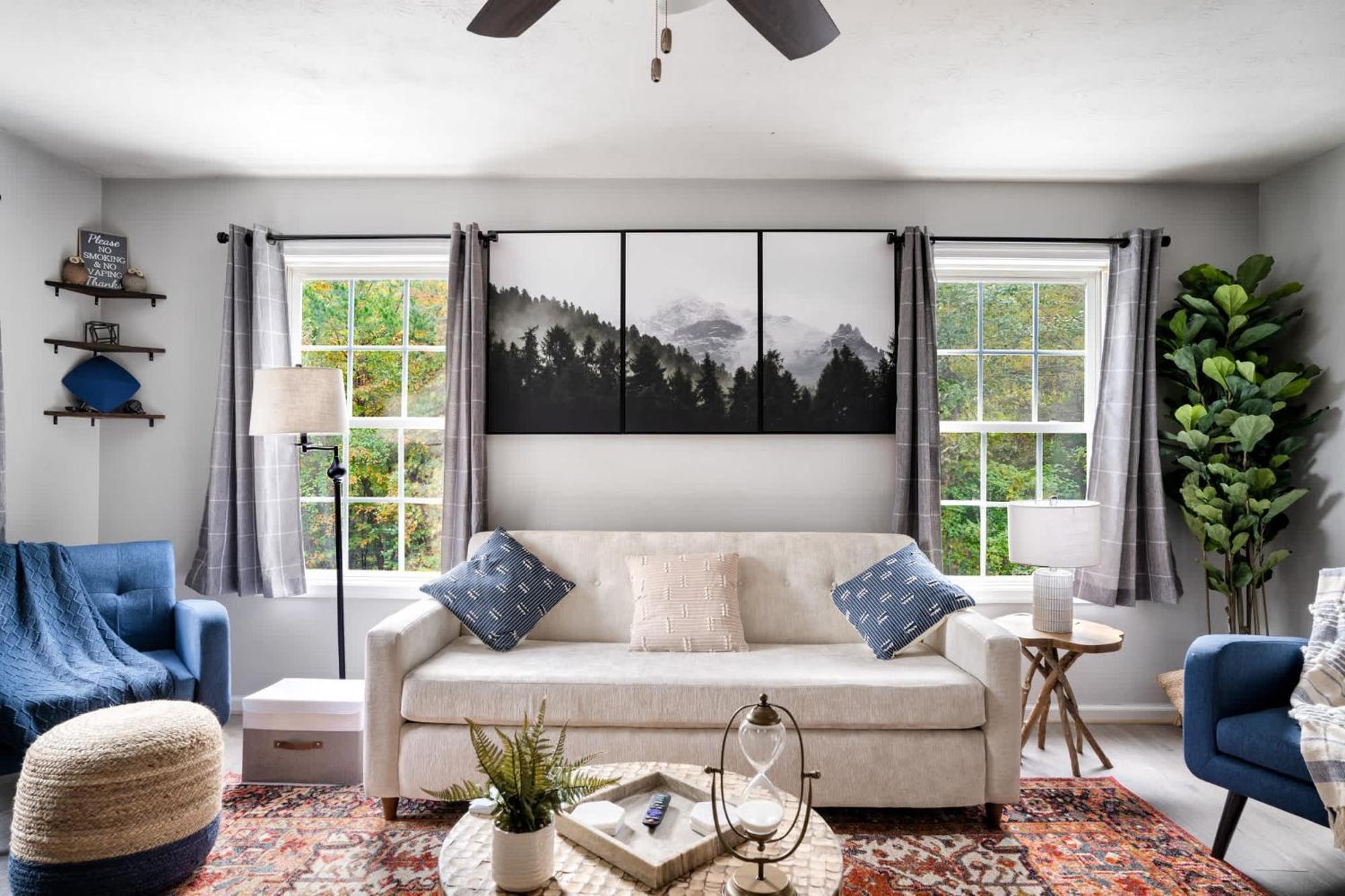 Modern Decor, Hot Tub, Fire Pit & River Access! Luray Bagian luar foto