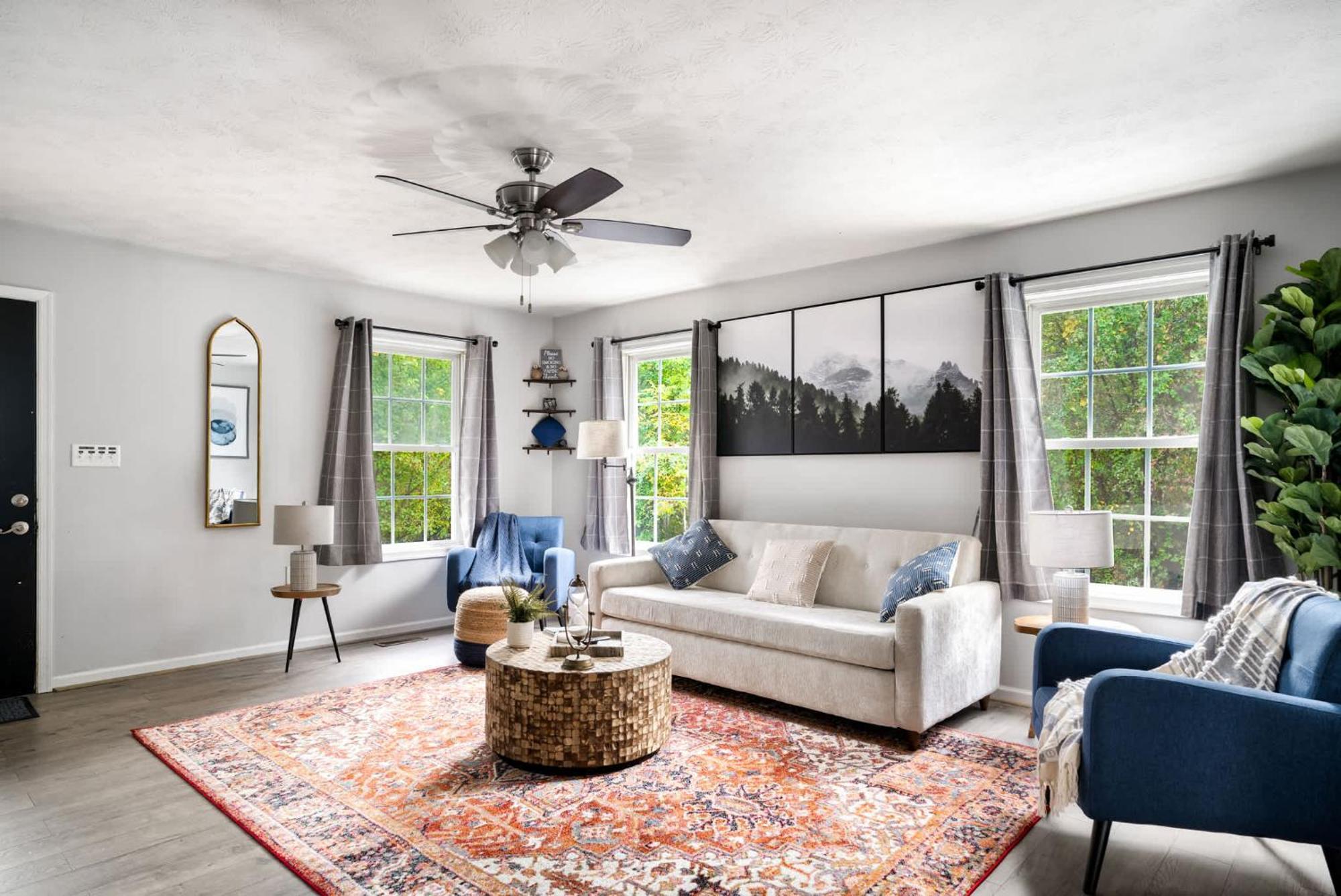 Modern Decor, Hot Tub, Fire Pit & River Access! Luray Bagian luar foto