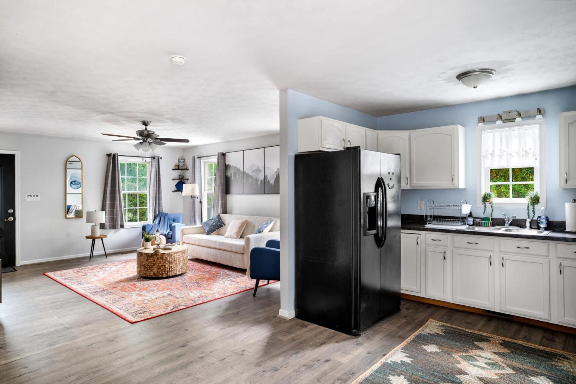 Modern Decor, Hot Tub, Fire Pit & River Access! Luray Bagian luar foto